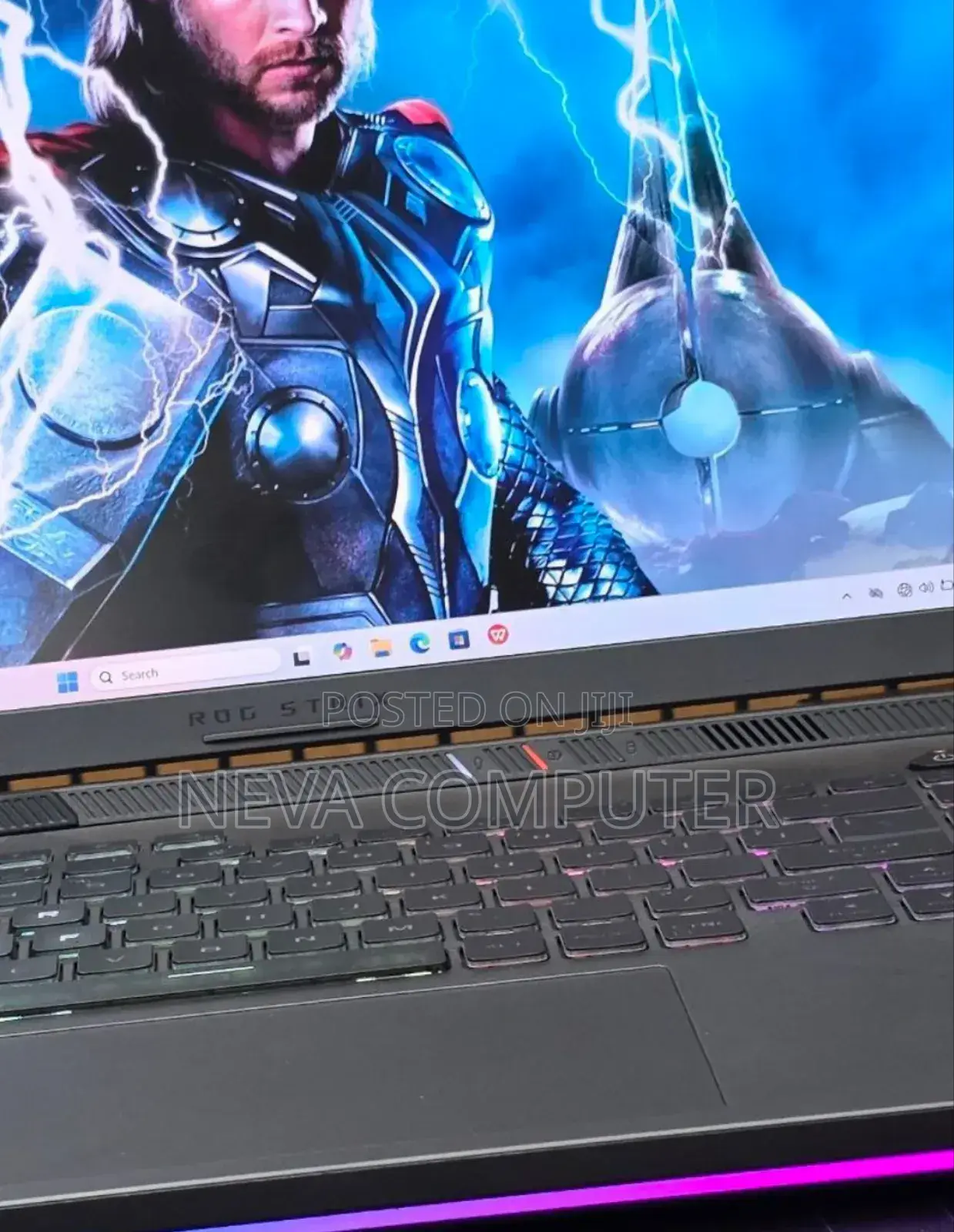 New Laptop Asus ROG Strix G15 16GB Intel Core I9 SSD 1T