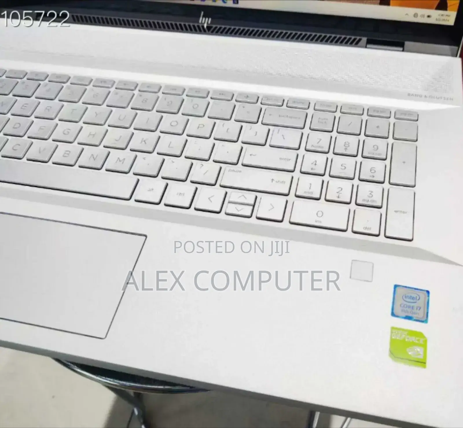 New Laptop HP Envy X360 16GB Intel Core I7 SSD 512GB