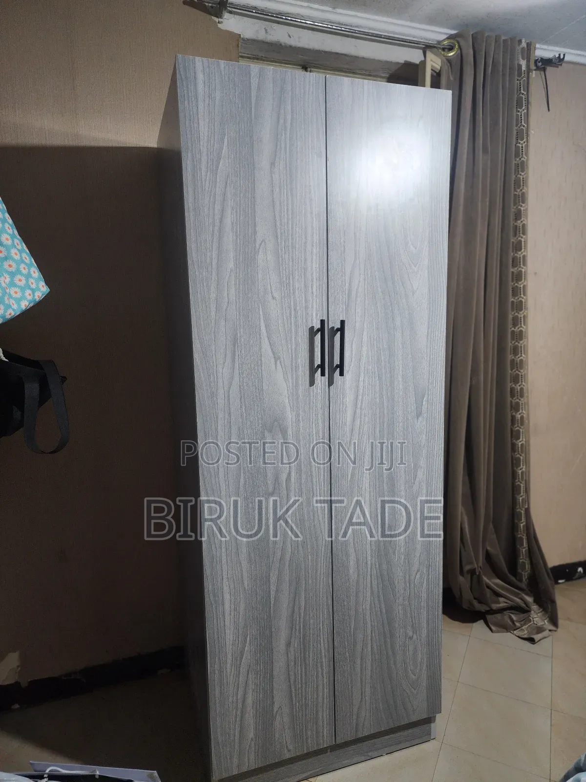 Modern Minimalist 2-Door Wardrobe - Free Delivery Included!