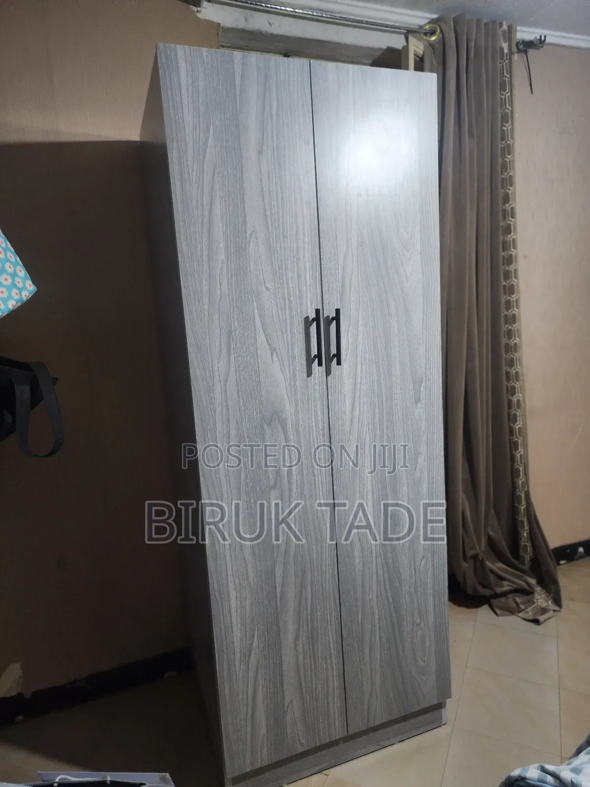 Modern Minimalist 2-Door Wardrobe - Free Delivery Included!