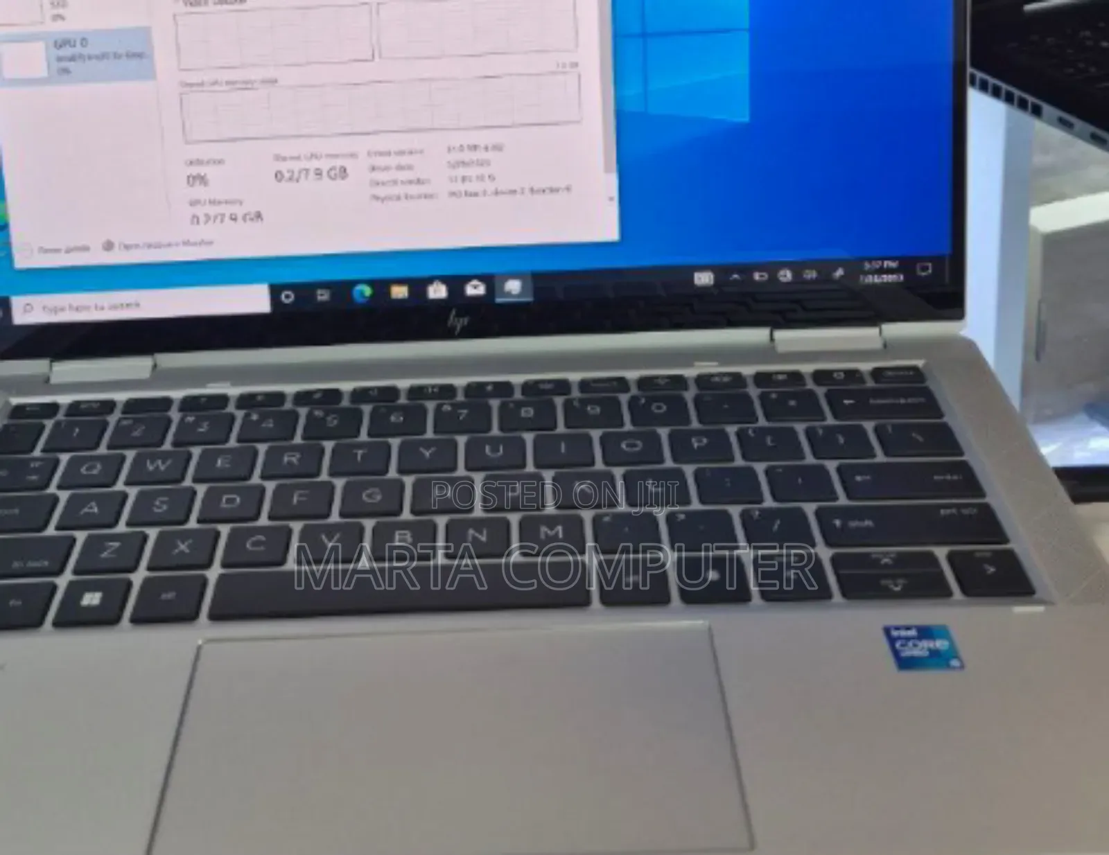 New Laptop HP EliteBook X360 1030 G8 16GB Intel Core I5 SSD 512GB