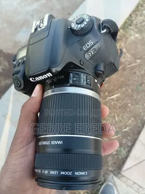 Canon 77d Used