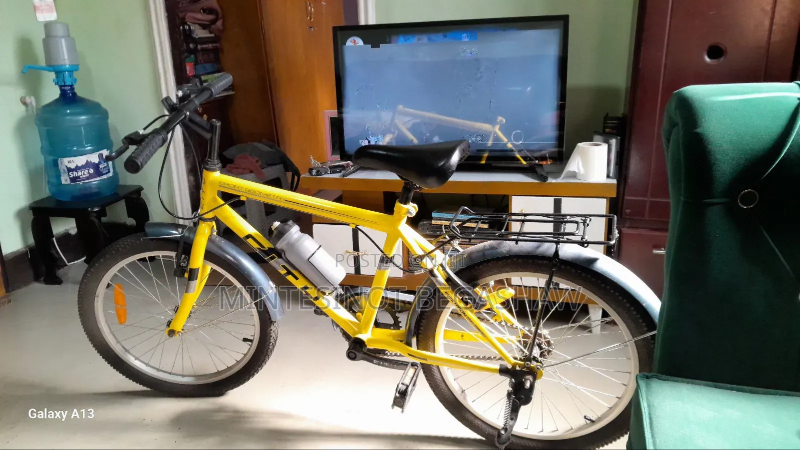 Bicycle 2024 Yellow