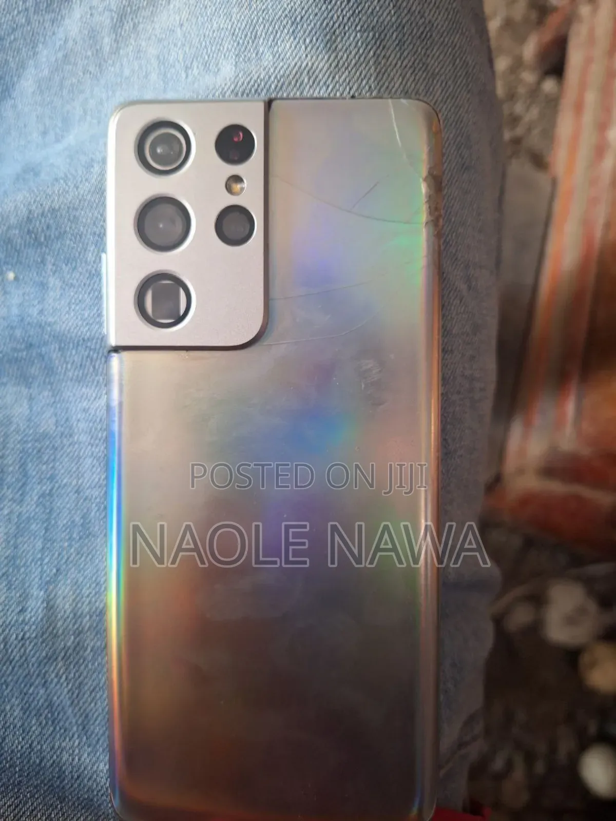 Samsung Galaxy S21 Ultra 5G 256 GB Silver