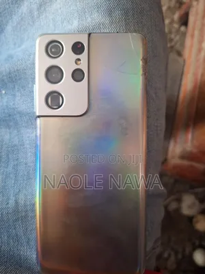 Samsung Galaxy S21 Ultra 5G 256 GB Silver