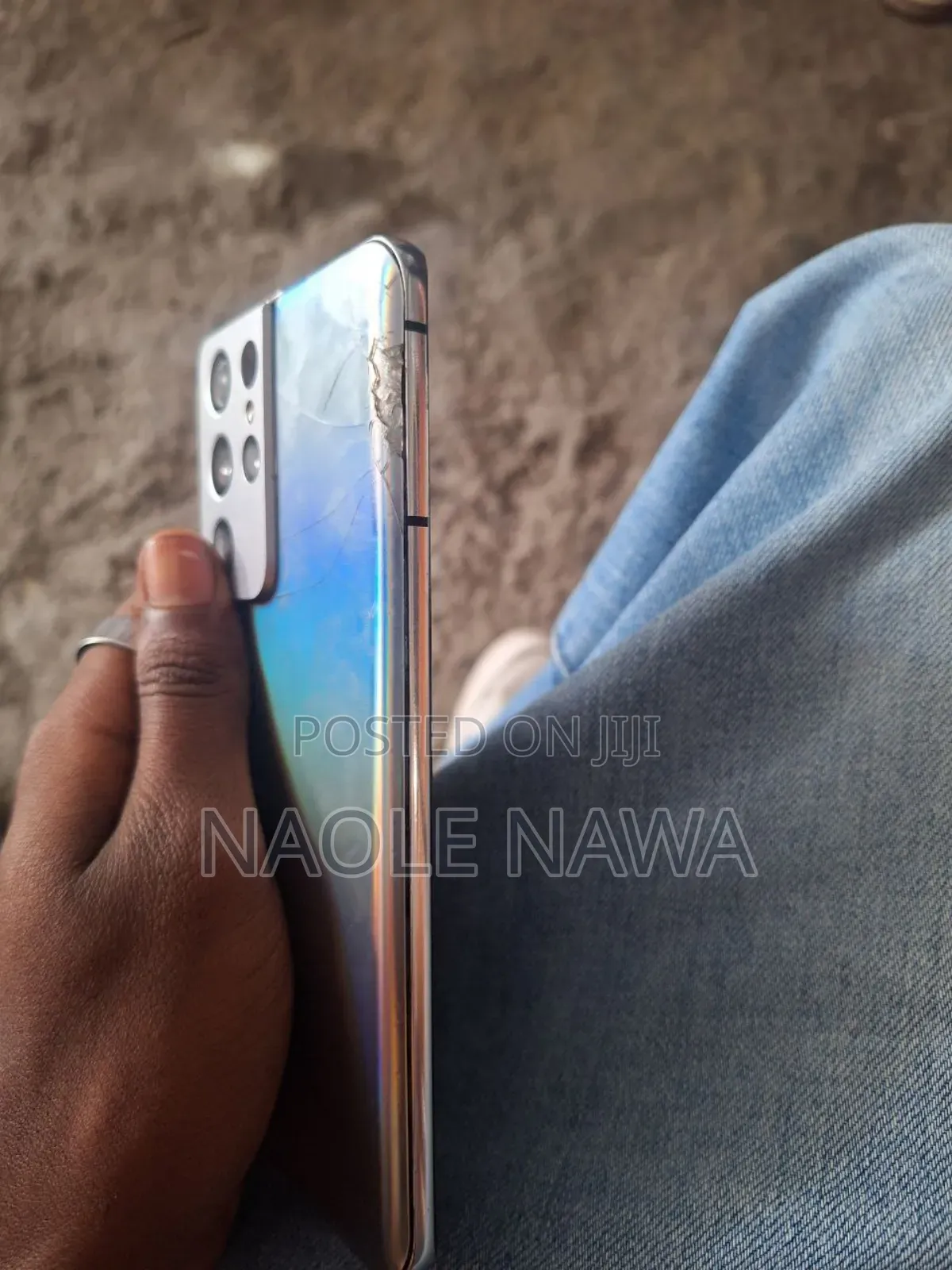 Samsung Galaxy S21 Ultra 5G 256 GB Silver