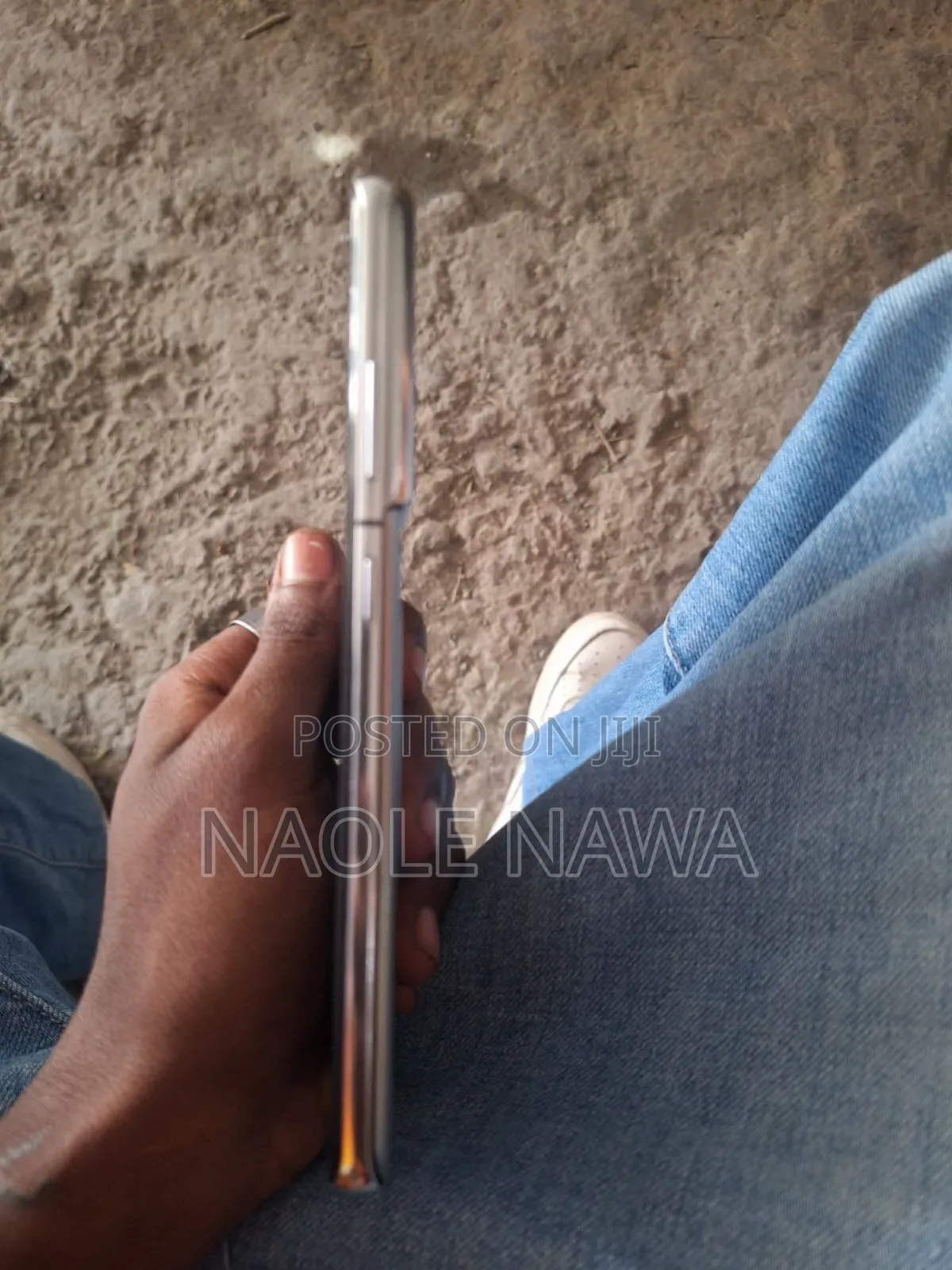 Samsung Galaxy S21 Ultra 5G 256 GB Silver