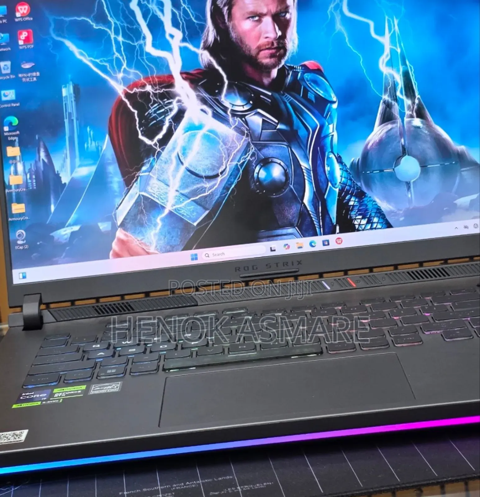 New Laptop Asus ROG Strix G15 16GB Intel Core I9 SSD 1T