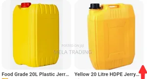 ጀሪካን የውሃ መያዣ