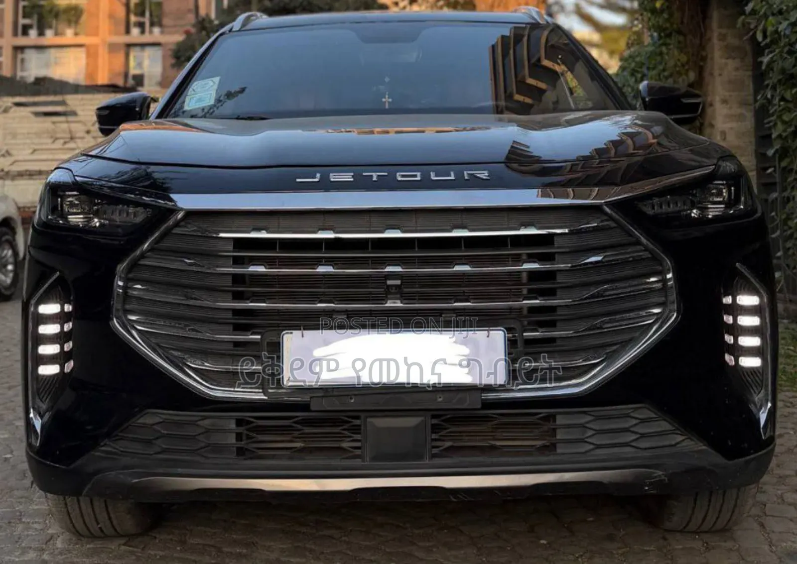 Jetour X70 Plus 2024 Black