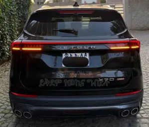 Jetour X70 Plus 2024 Black