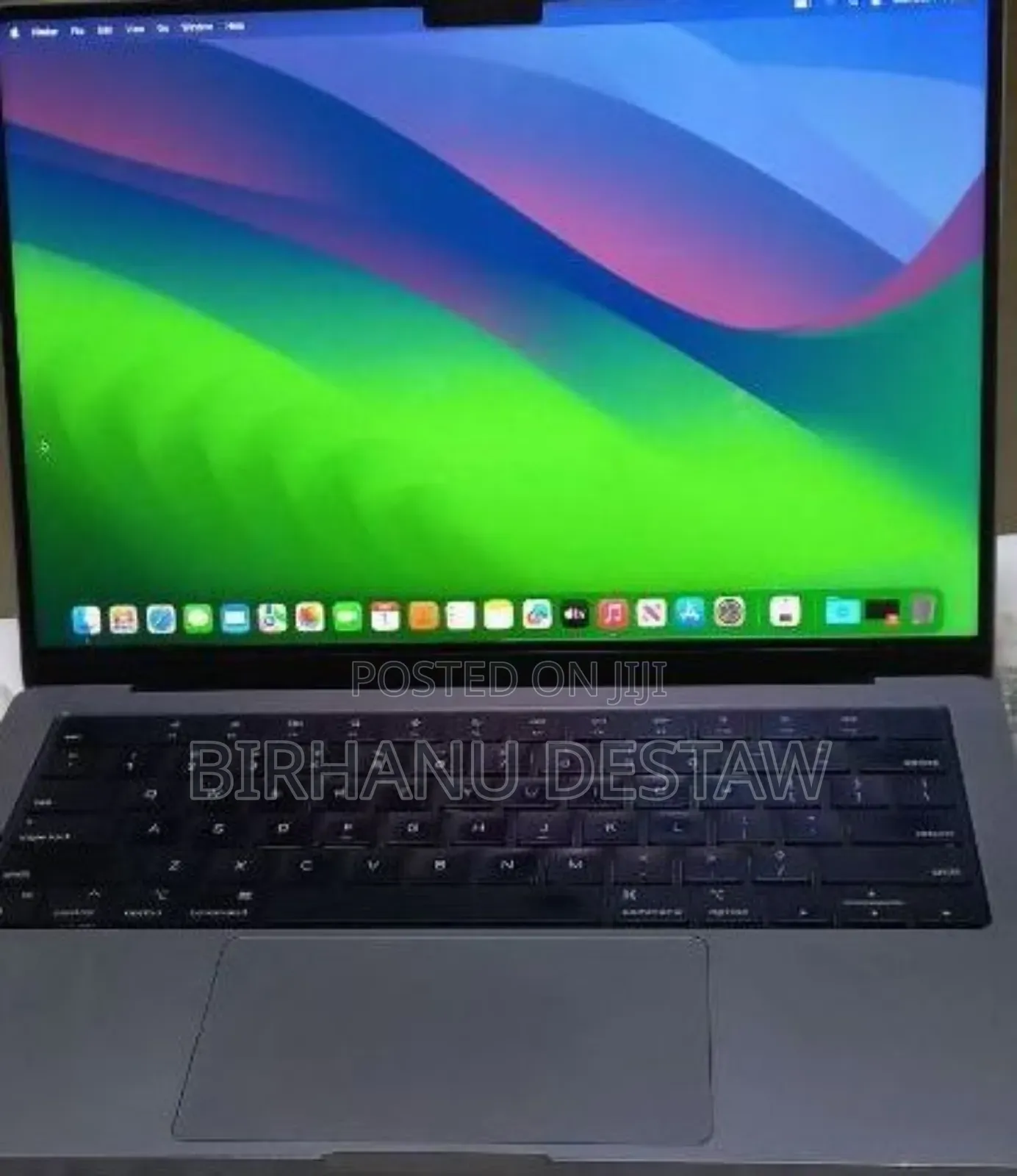 New Laptop Apple MacBook 16GB Apple M1 Pro SSD 512GB
