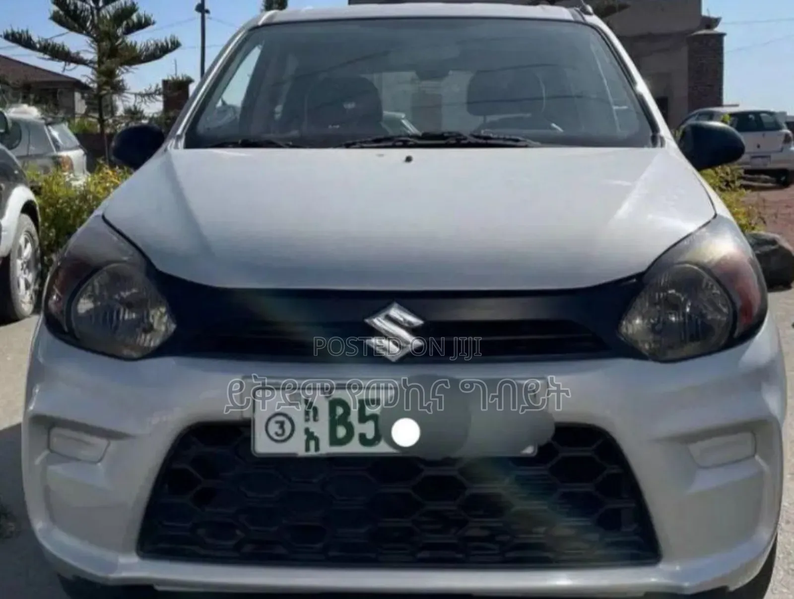 Suzuki Alto 2021 Silver