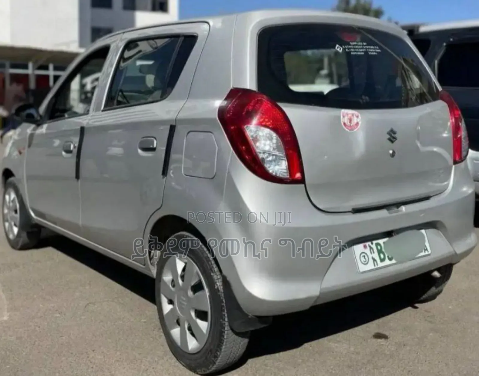 Suzuki Alto 2021 Silver
