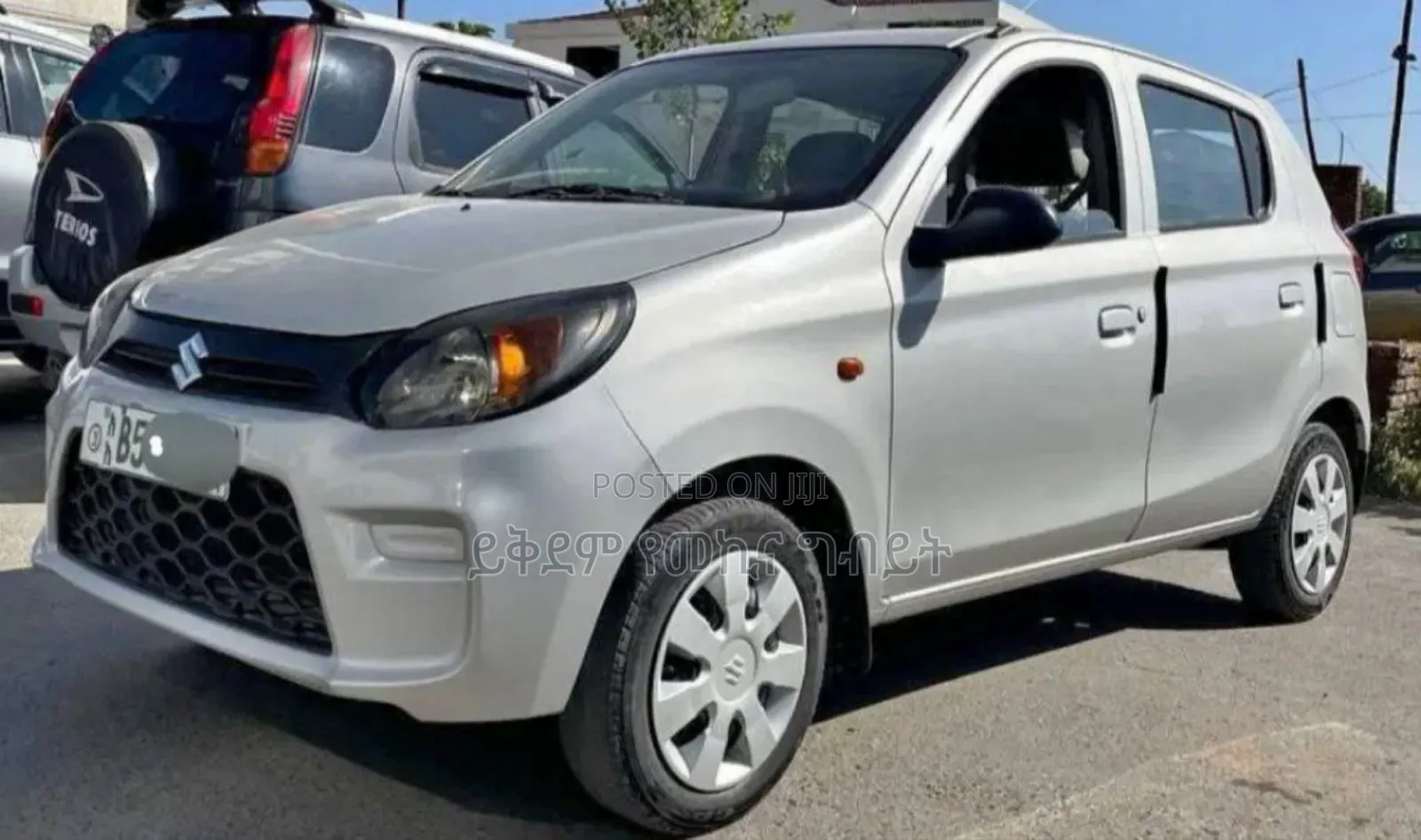 Suzuki Alto 2021 Silver