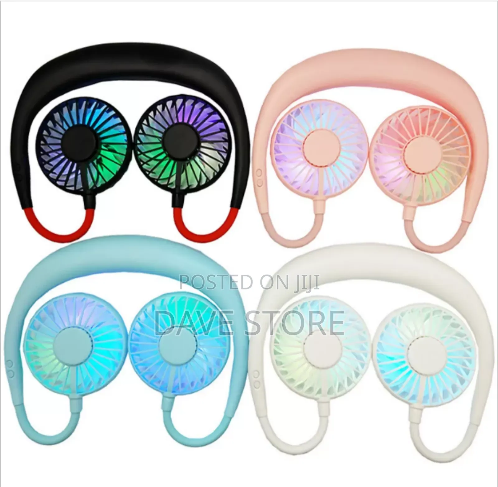 Versatile Cooling: Hands-Free Comfort