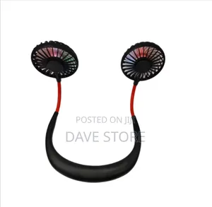 Versatile Cooling: Hands-Free Comfort