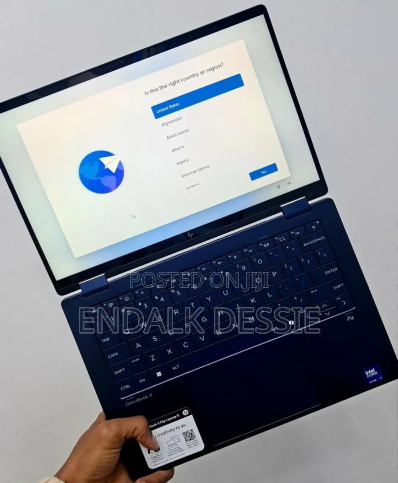 New Laptop HP 16GB Intel Core Ultra 5 SSD 1T
