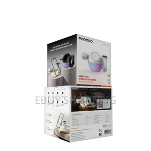 Porodo Orbix: The Modern Solution for Your Apple Device Charging