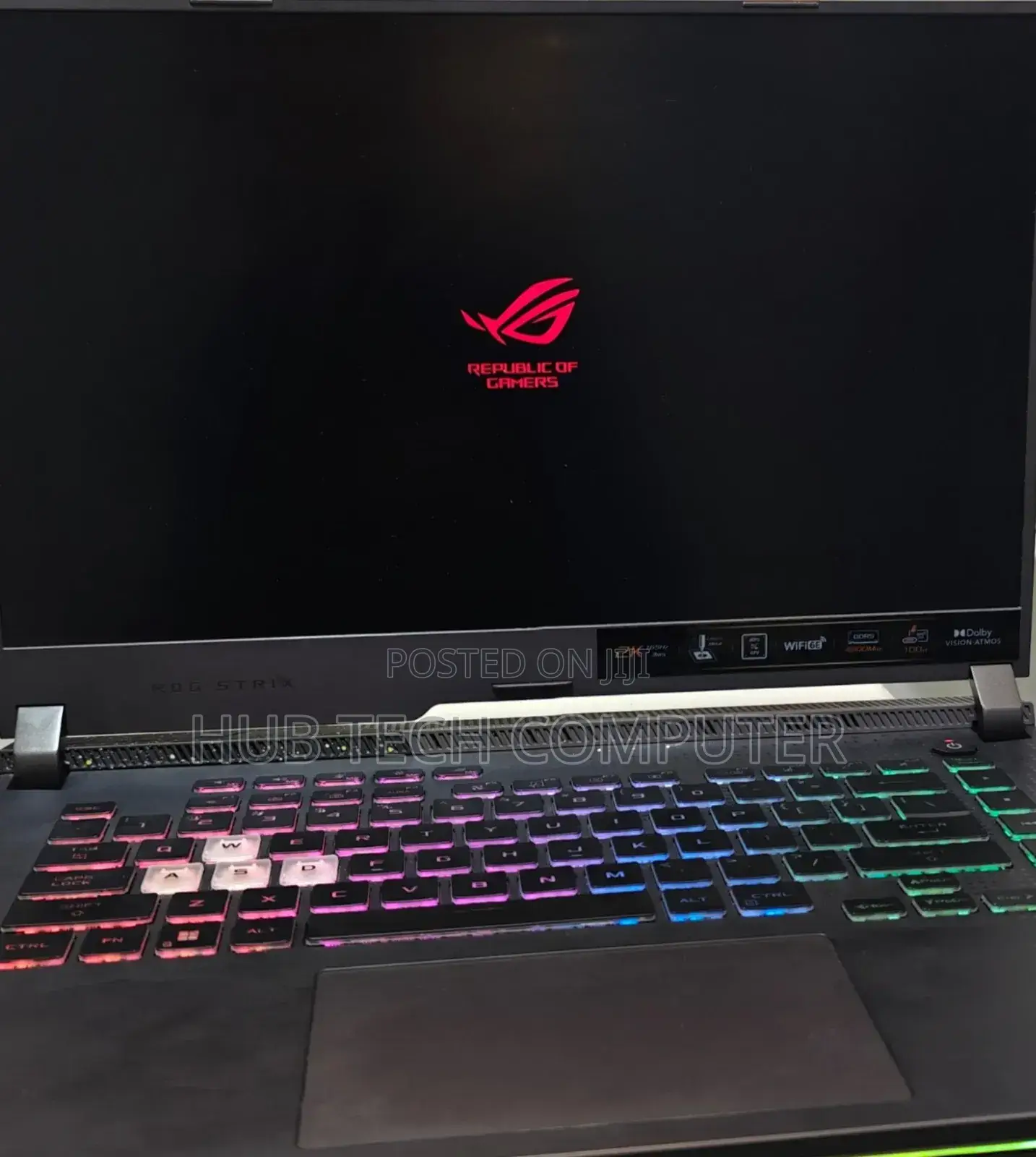 New Laptop Asus ROG Strix G15 16GB AMD Ryzen 7 SSD 512GB