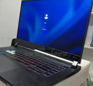 Photo - New Laptop Asus ROG Strix G15 16GB AMD Ryzen 7 SSD 512GB