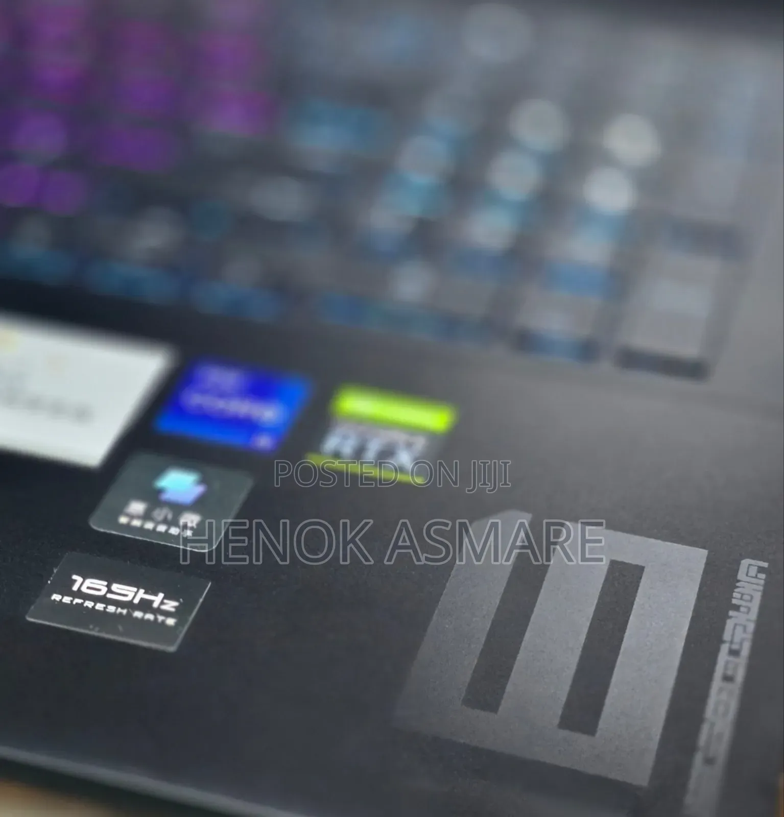 New Laptop HP Omen 16 16GB Intel Core I9 SSD 512GB