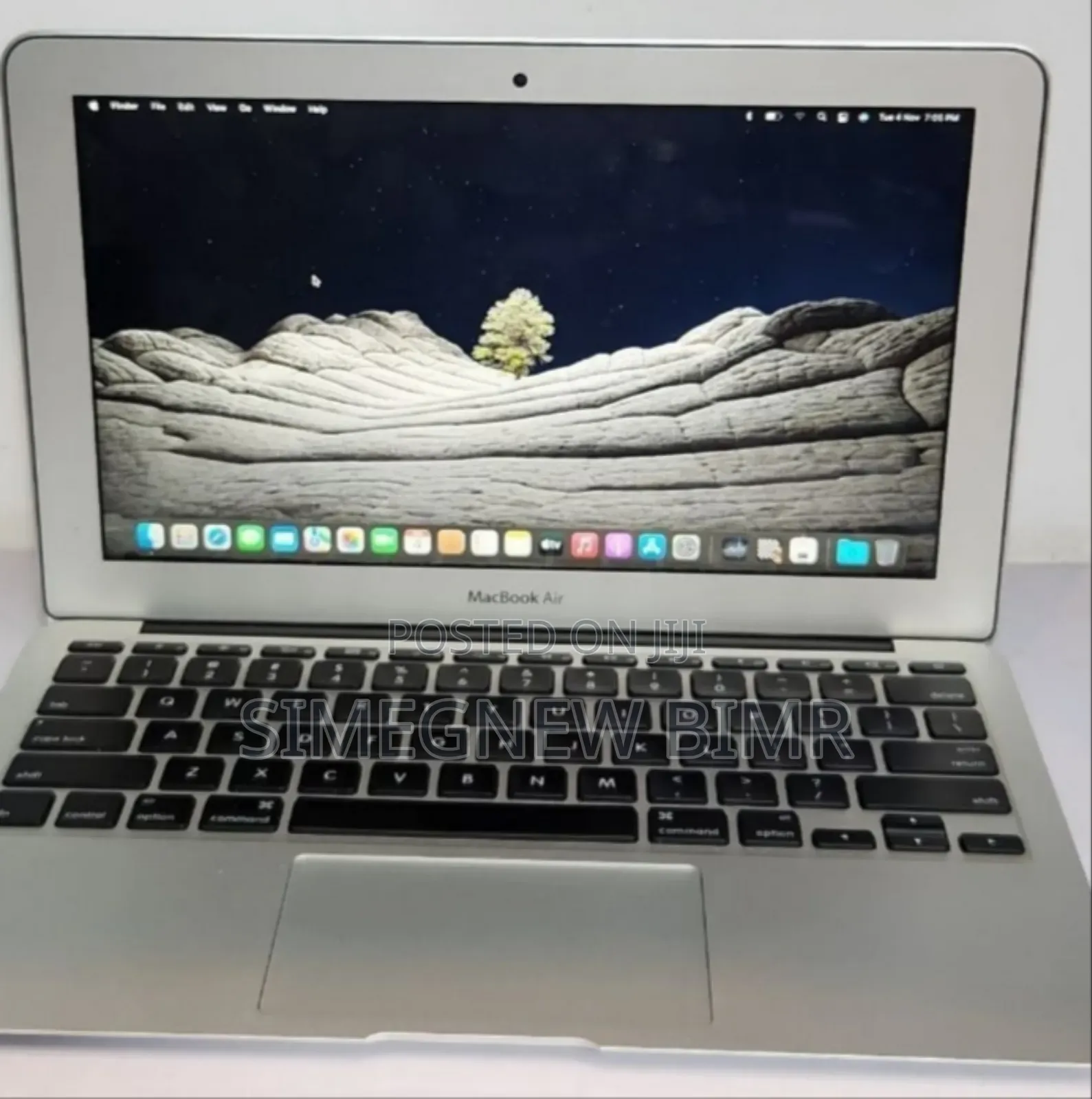 New Laptop Apple MacBook Air 2015 4GB Intel Core I5 SSD 128GB