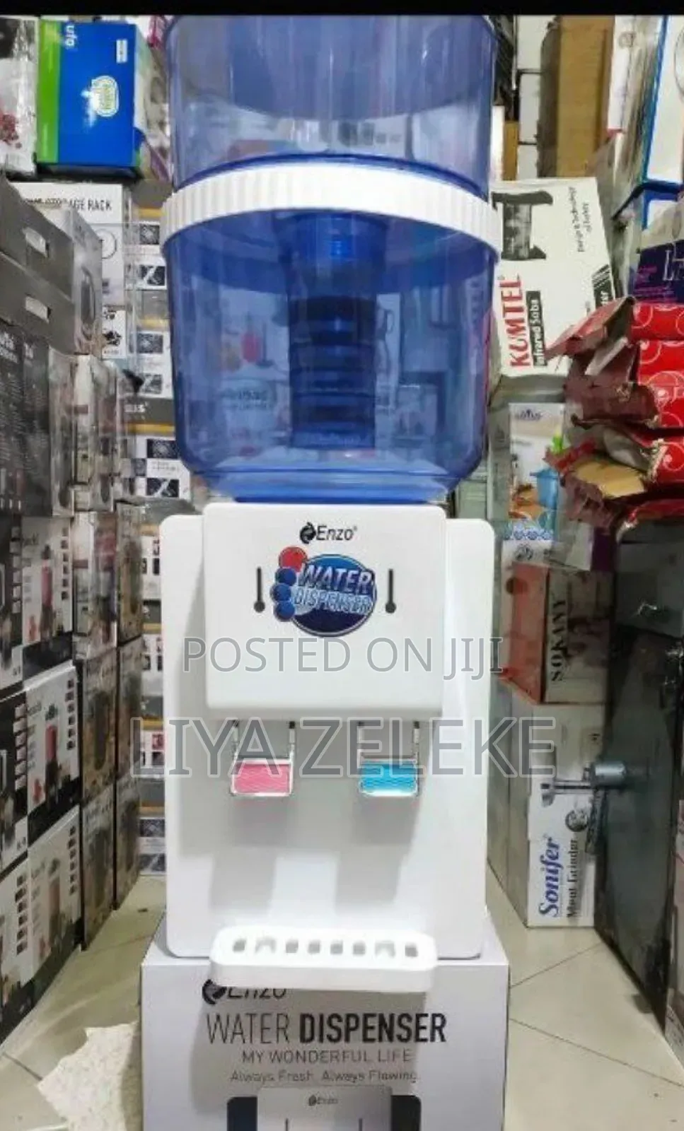 ለሽያጭ የቀረበ Water Dispenser(ዘመናዊ የውሀ ማጣሪያ)
