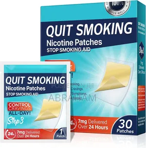 Photo - ሲጋራ ለማቆም የሚረዳ ፓች.Nicotine Patches (Quit Smoking)