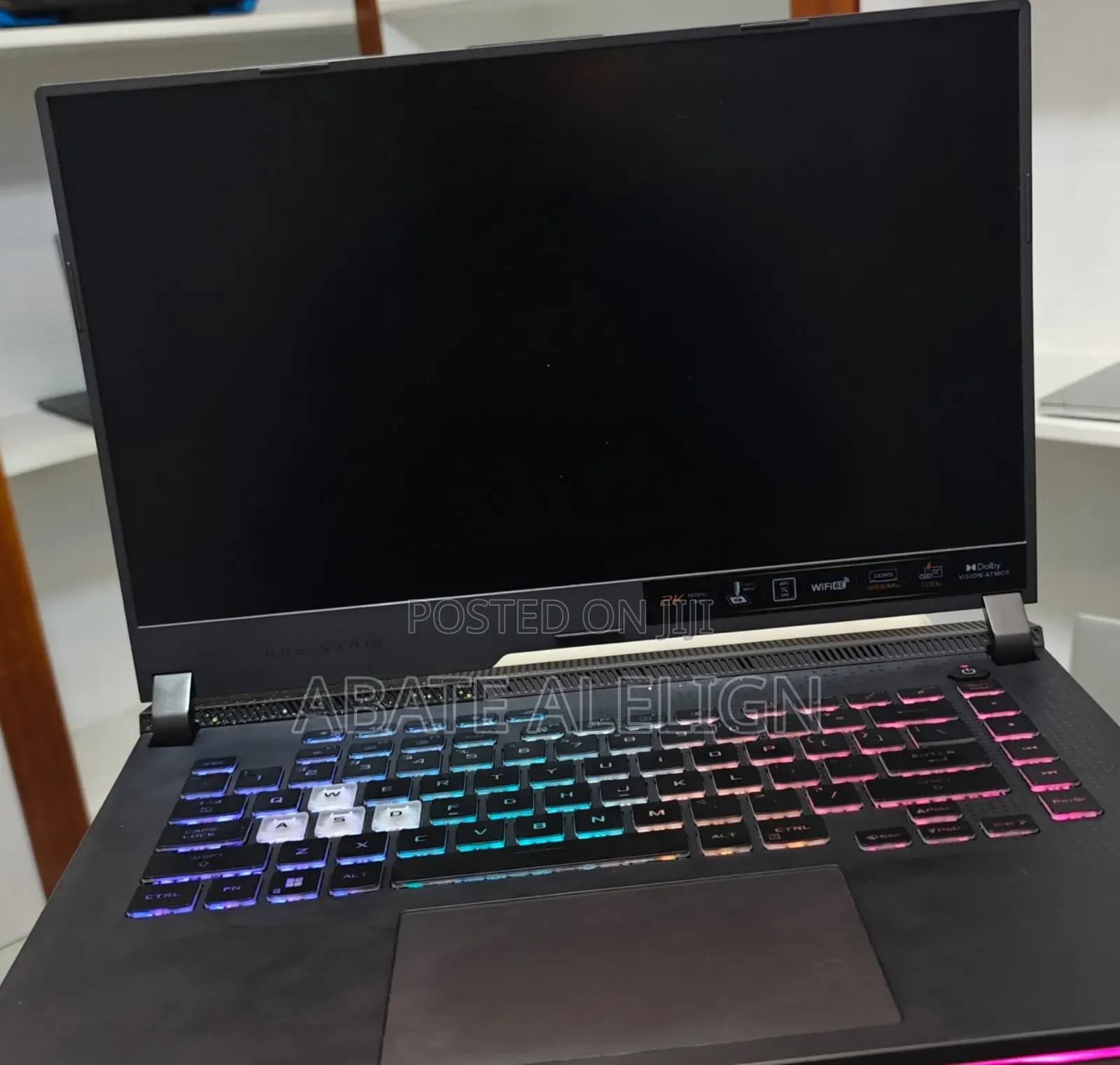 New Laptop Asus ROG Strix G15 16GB AMD Ryzen 5 SSD 512GB
