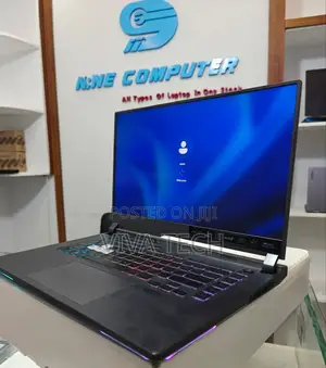 New Laptop Asus ROG Strix G15 16GB AMD Ryzen 5 SSD 512GB