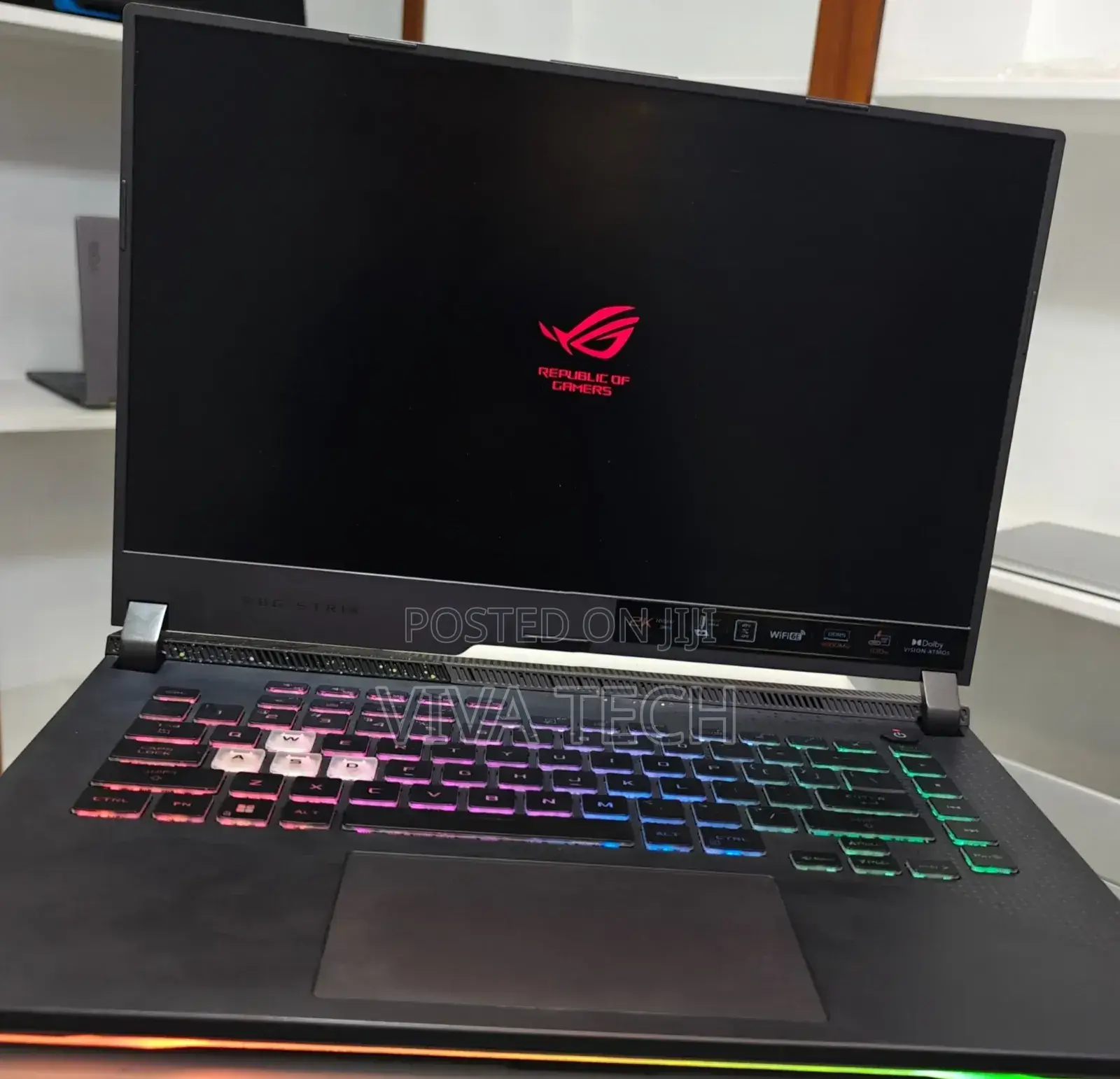 New Laptop Asus ROG Strix G15 16GB AMD Ryzen 5 SSD 512GB