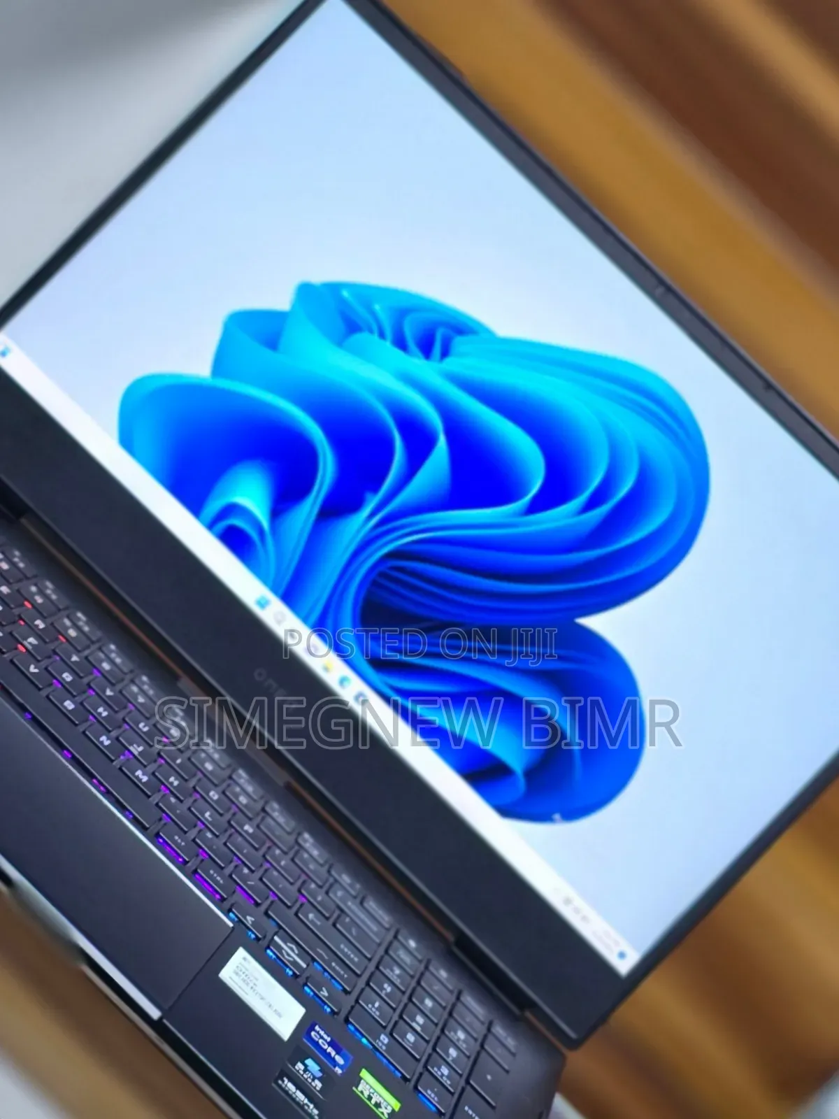 New Laptop HP Omen 16 16GB Intel Core I9 SSD 512GB