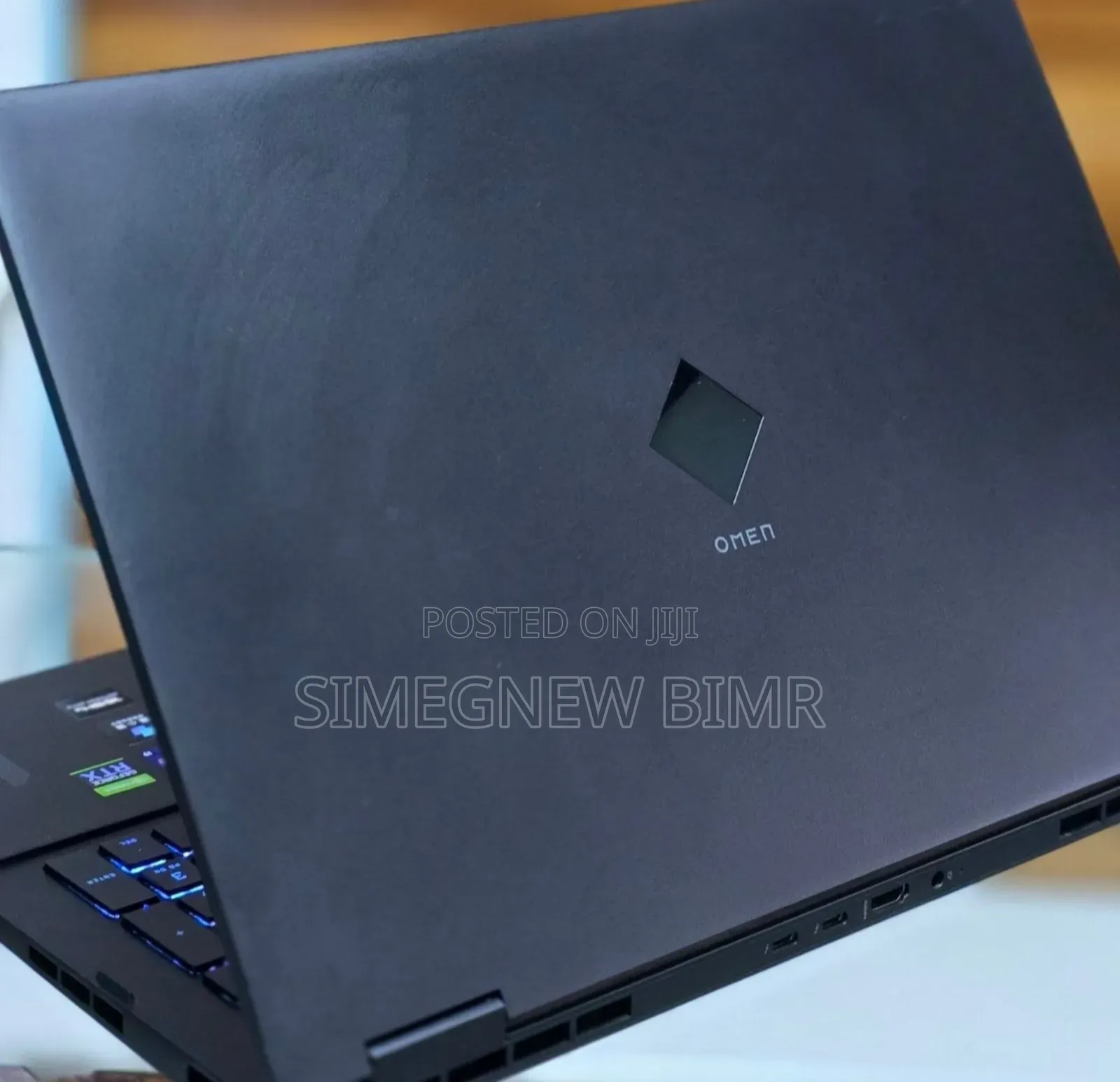 New Laptop HP Omen 16 16GB Intel Core I9 SSD 512GB