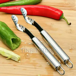 Photo - Pepper Seed Remover Stainless Steel በ