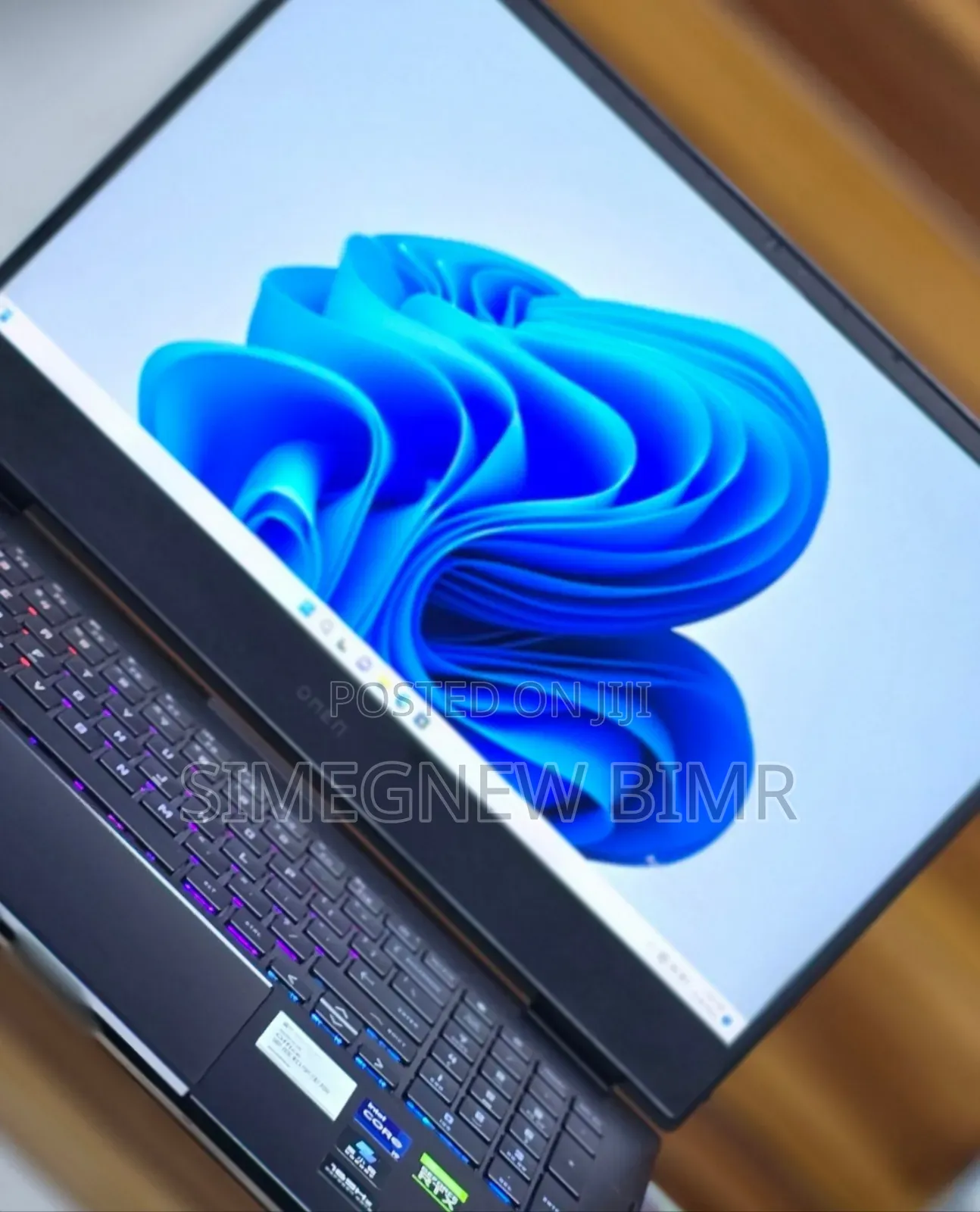 New Laptop HP Omen 16 16GB Intel Core I9 SSD 512GB