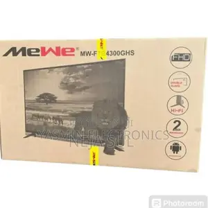 Mewe Tv 43inchs Smar Tv Deliver