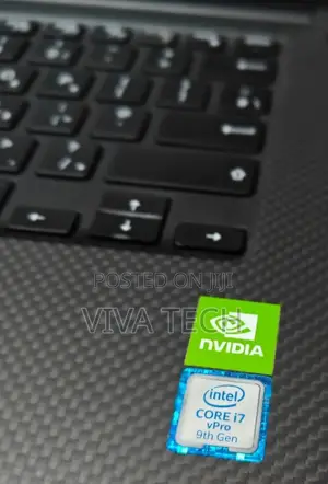 New Laptop Dell Precision 5540 16GB Intel Core I7 SSD 512GB