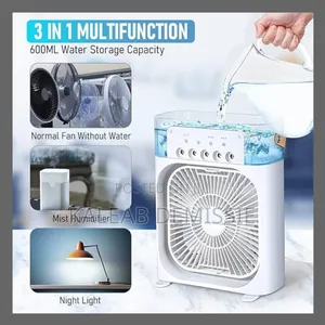 Photo - 3in1 Humidifier and Cooling Fan