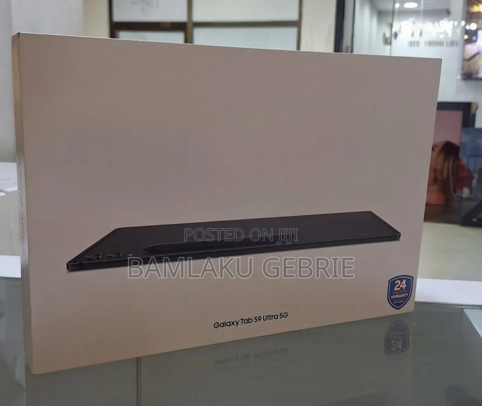 New Samsung Galaxy Tab S9 Ultra 256 GB