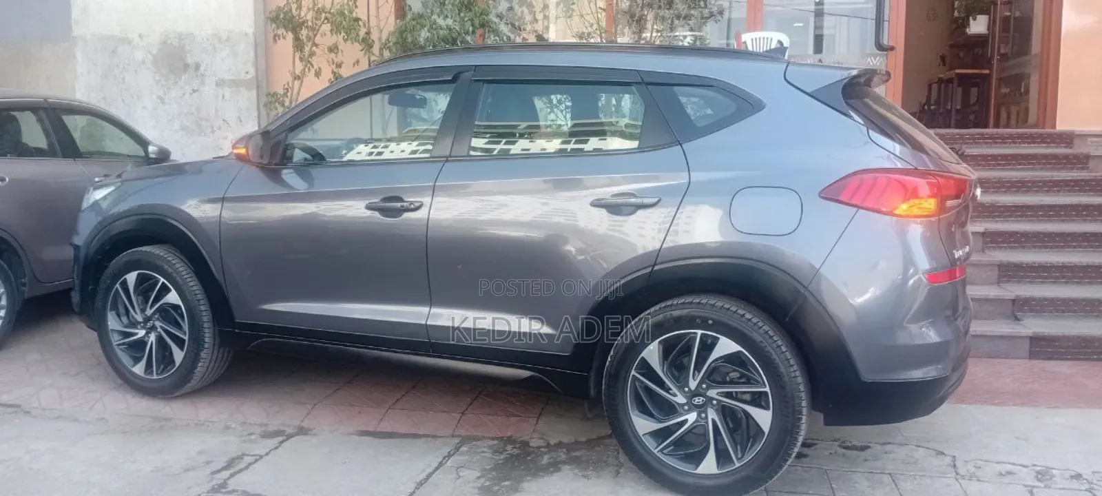 Hyundai Tucson 2019 Gray