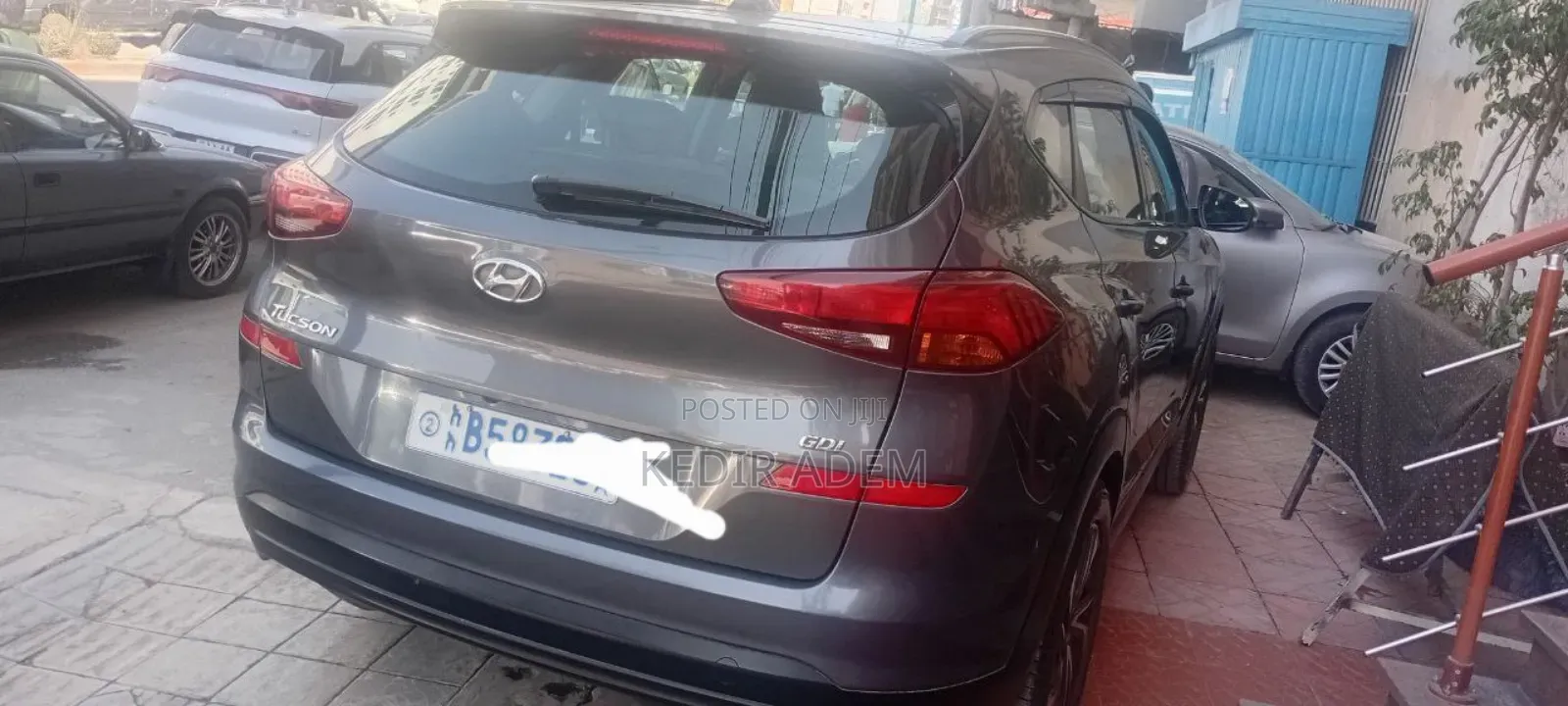Hyundai Tucson 2019 Gray