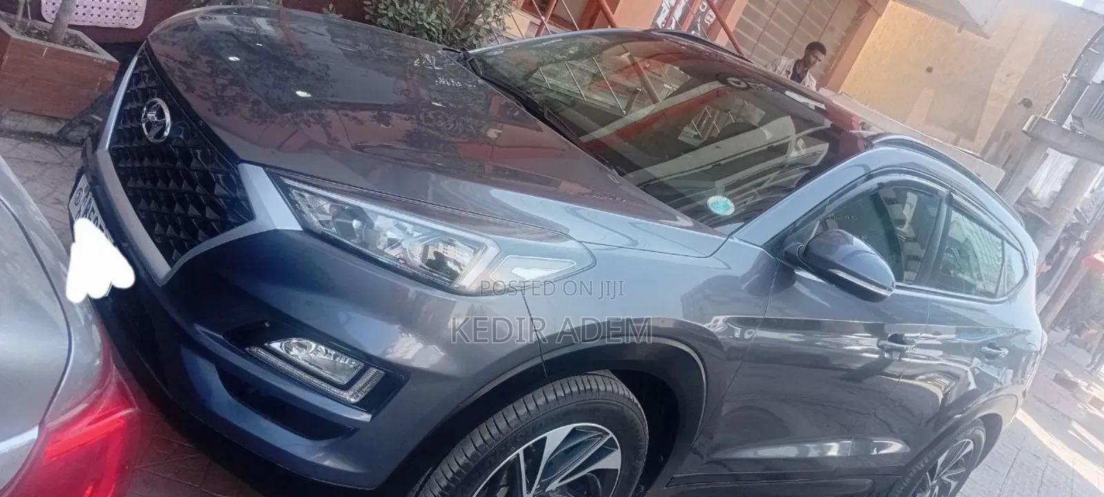 Hyundai Tucson 2019 Gray