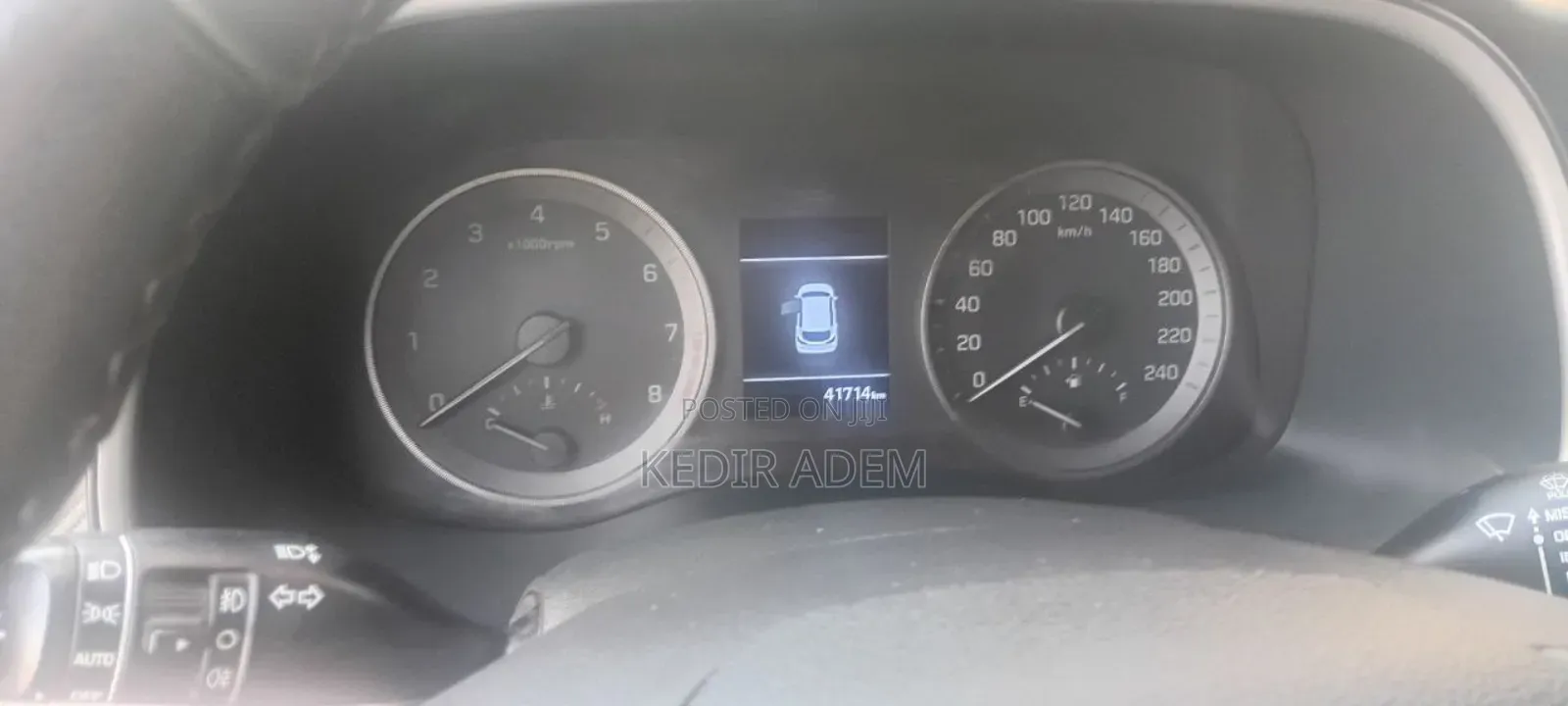 Hyundai Tucson 2019 Gray