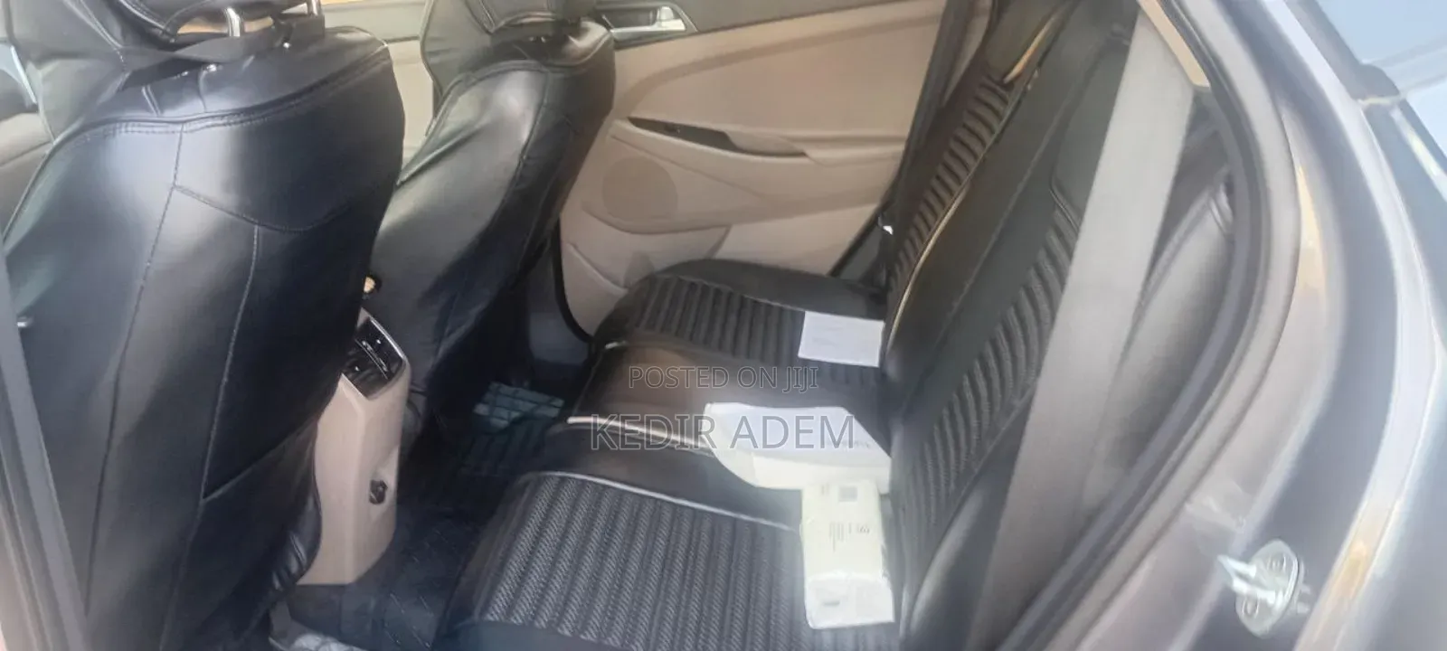 Hyundai Tucson 2019 Gray