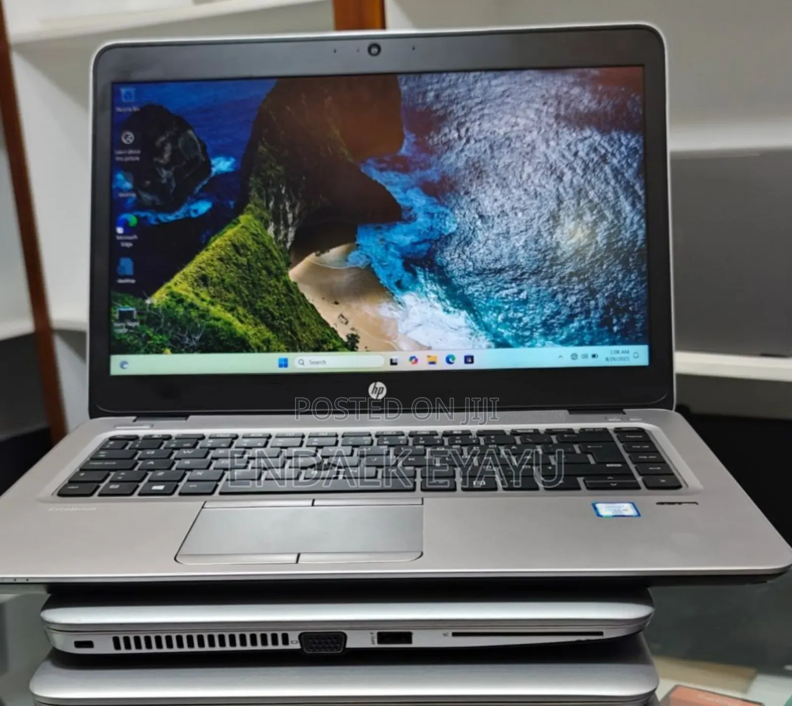 New Laptop HP EliteBook 840 G3 8GB Intel Core I5 HDD+SSD 256GB