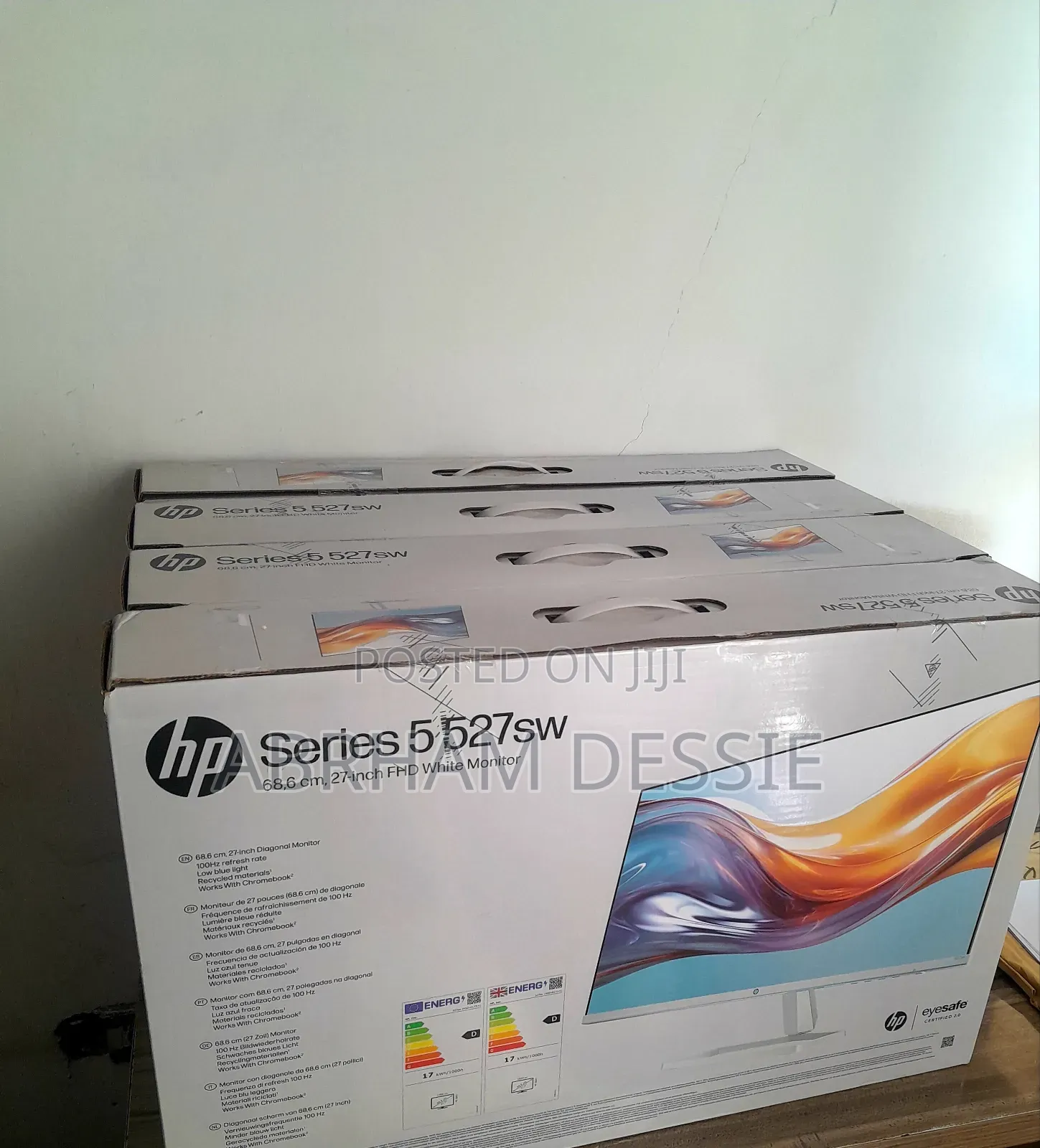 Hp 27” Monitor