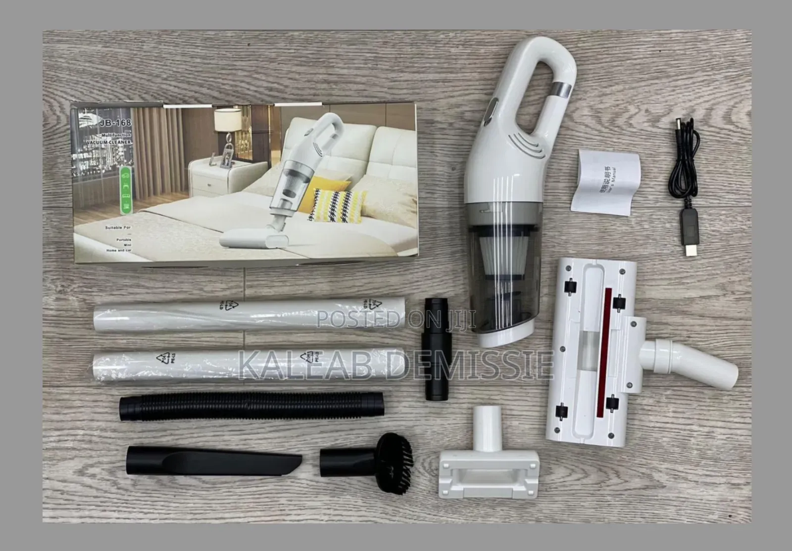 Wireless Handheld Vacuum Cleaner