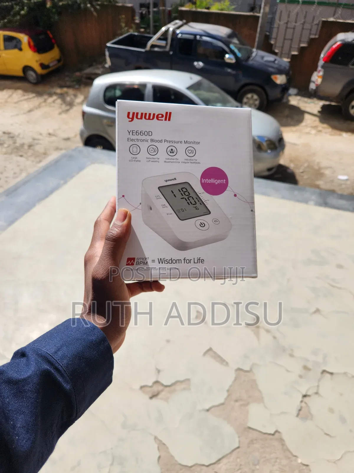 Digital Blood Pressuer Monitor考生brand New Blood Pressuer Monitor Pack