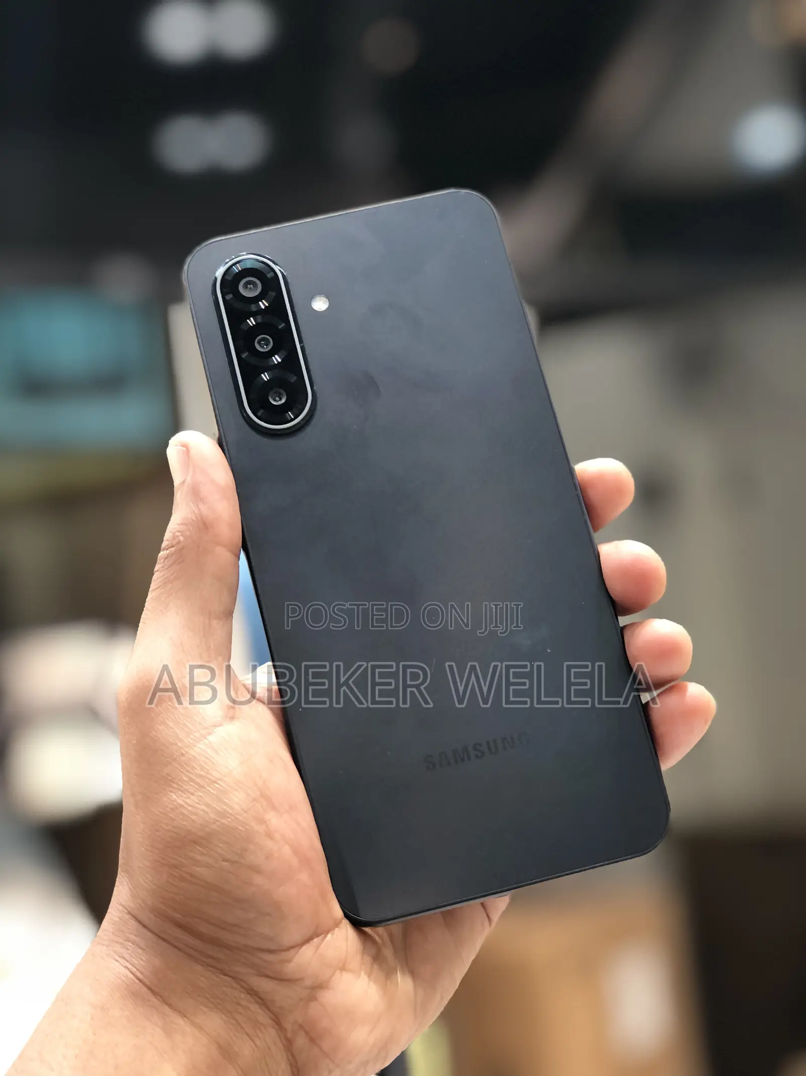 New Samsung Galaxy A17 5G 256 GB Black